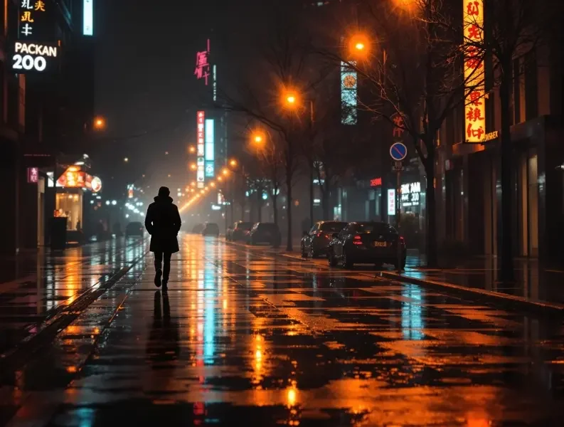 都市夜归人